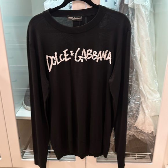 Dolce and Gabbana knit Sweater
